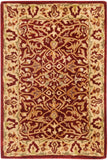 safavieh clearance persian legends pl520a rust rug