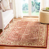 safavieh clearance persian legends pl520a rust rug