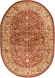 safavieh clearance persian legends pl520a rust rug