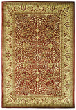 safavieh clearance persian legends pl520a rust rug