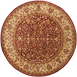 safavieh clearance persian legends pl520a rust rug