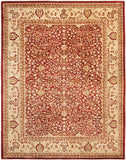 safavieh clearance persian legends pl520a rust rug