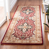 safavieh clearance persian legends pl522a red rug