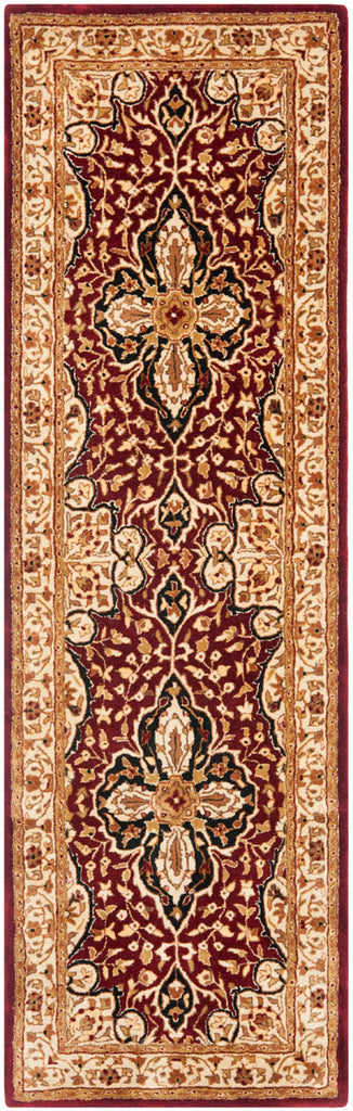 safavieh clearance persian legends pl522a red rug