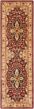 safavieh clearance persian legends pl522a red rug