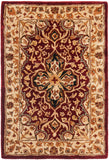 safavieh clearance persian legends pl522a red rug