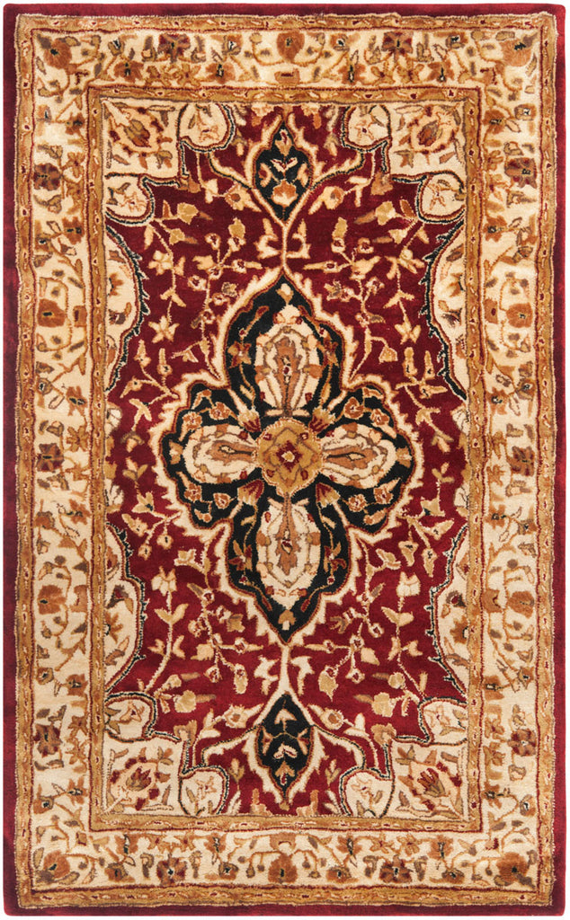 safavieh clearance persian legends pl522a red rug