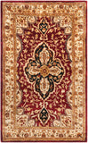 safavieh clearance persian legends pl522a red rug