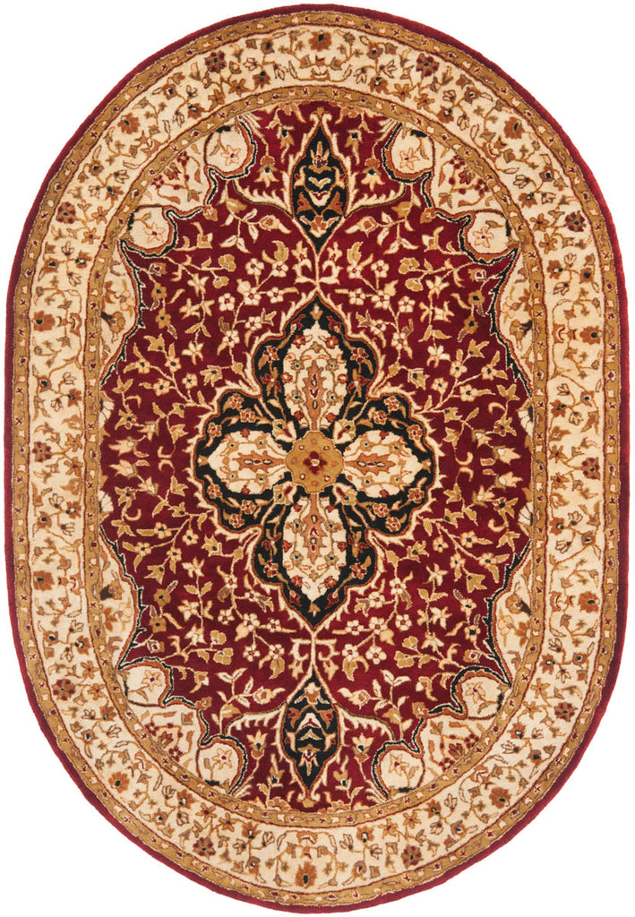 safavieh clearance persian legends pl522a red rug