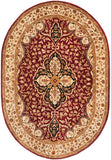 safavieh clearance persian legends pl522a red rug