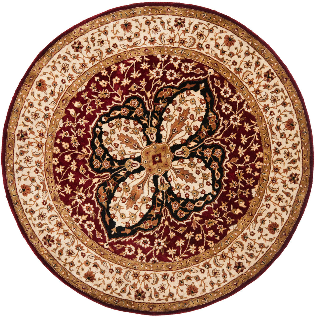 safavieh clearance persian legends pl522a red rug