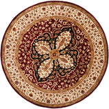 safavieh clearance persian legends pl522a red rug
