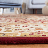 safavieh clearance persian legends pl522a red rug