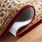 safavieh clearance persian legends pl522a red rug