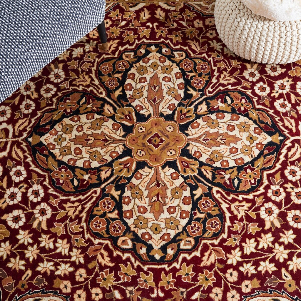 safavieh clearance persian legends pl522a red rug