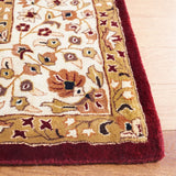 safavieh clearance persian legends pl522a red rug