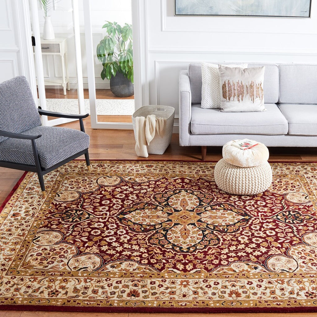 safavieh clearance persian legends pl522a red rug