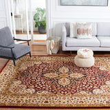 safavieh clearance persian legends pl522a red rug