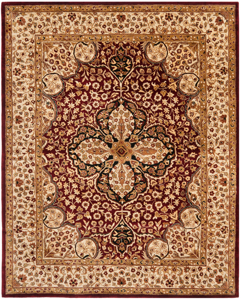safavieh clearance persian legends pl522a red rug