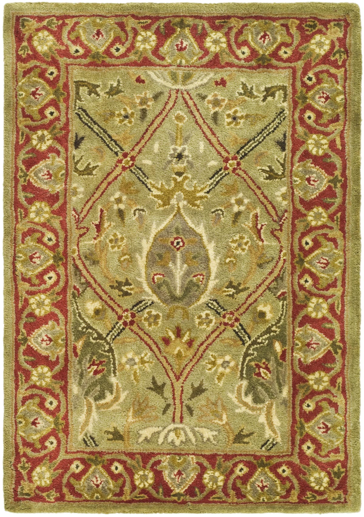 safavieh clearance persian legends pl819b light green rug