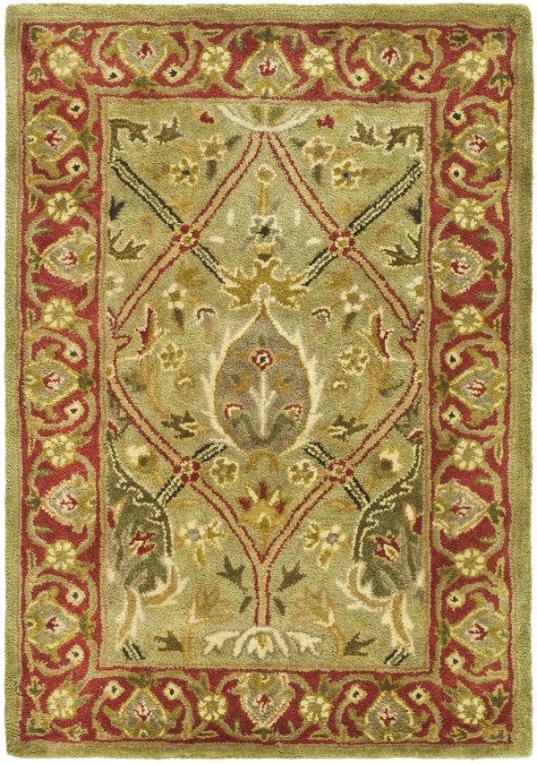 safavieh clearance persian legends pl819b light green rug