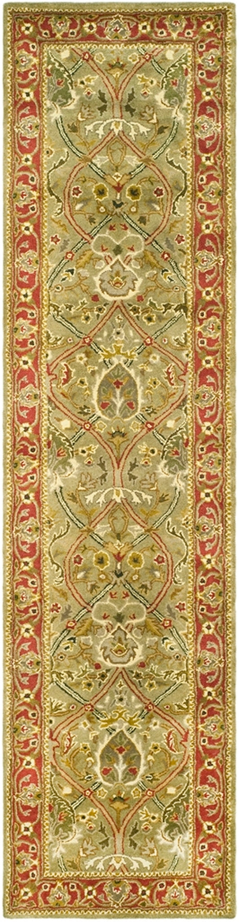 safavieh clearance persian legends pl819b light green rug