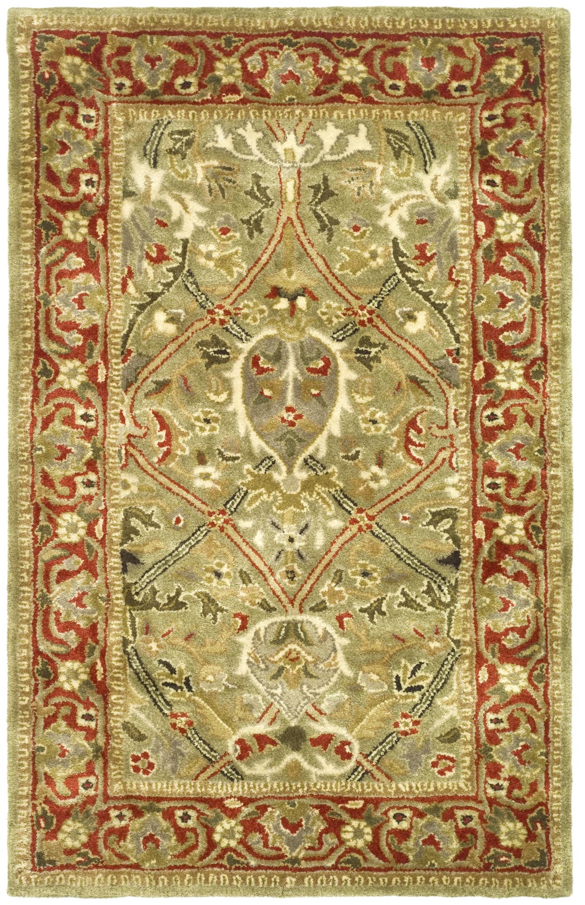 safavieh clearance persian legends pl819b light green rug