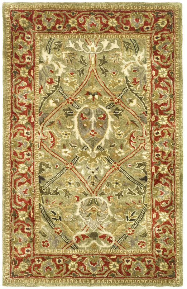 safavieh clearance persian legends pl819b light green rug