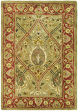 safavieh clearance persian legends pl819b light green rug