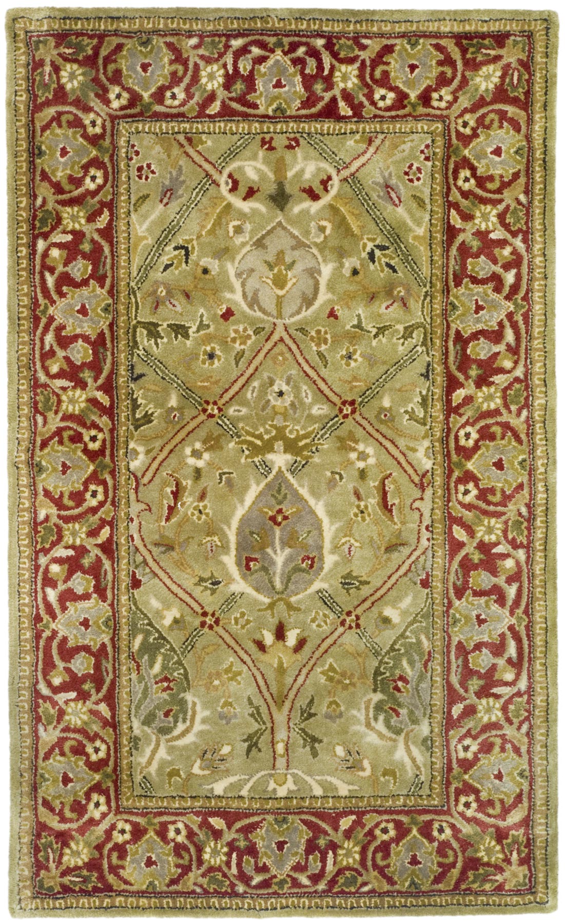 safavieh clearance persian legends pl819b light green rug