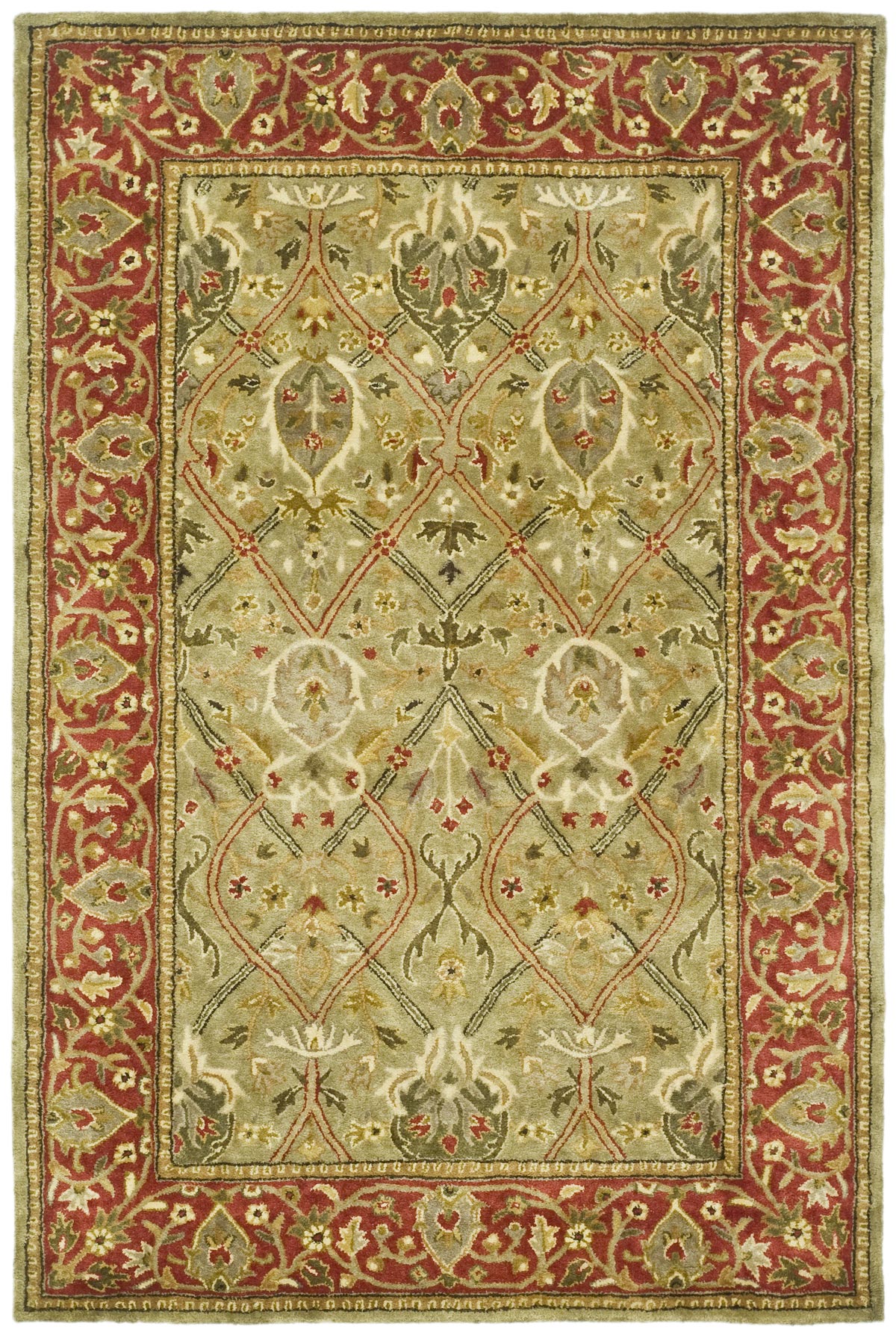 safavieh clearance persian legends pl819b light green rug
