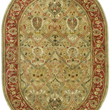 safavieh clearance persian legends pl819b light green rug