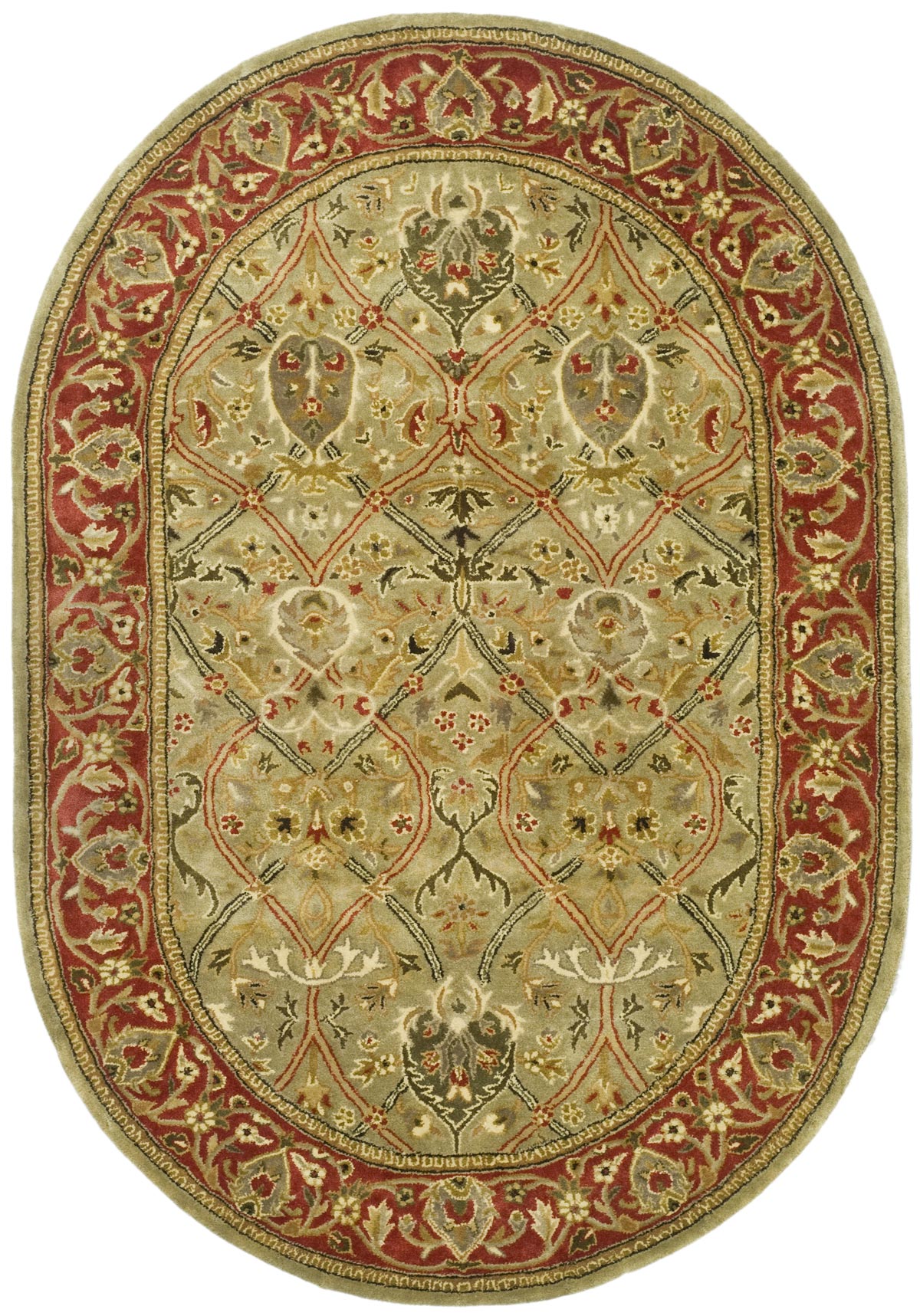 safavieh clearance persian legends pl819b light green rug