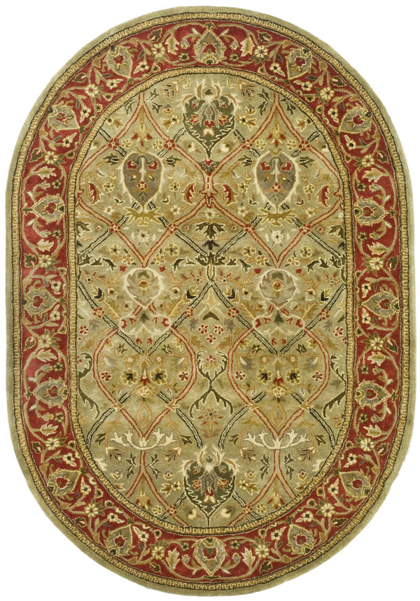 safavieh clearance persian legends pl819b light green rug