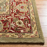 safavieh clearance persian legends pl819b light green rug
