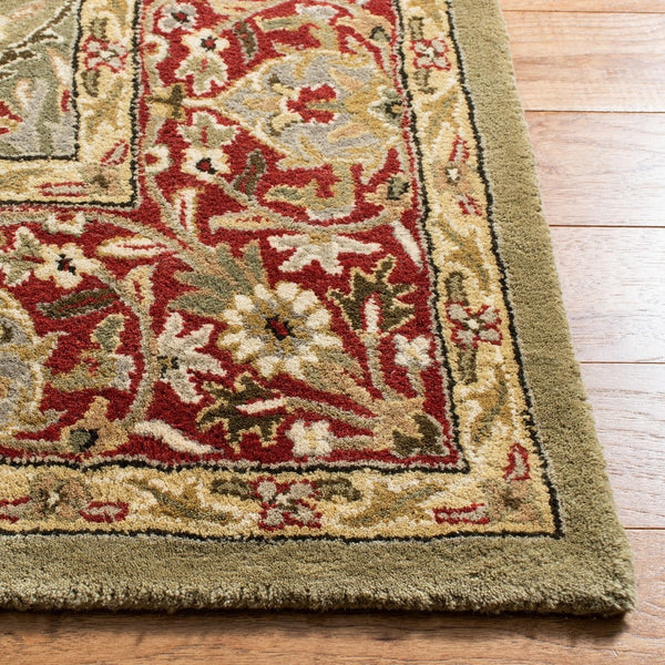 safavieh clearance persian legends pl819b light green rug