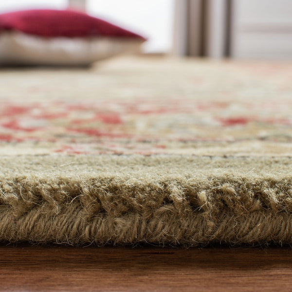safavieh clearance persian legends pl819b light green rug