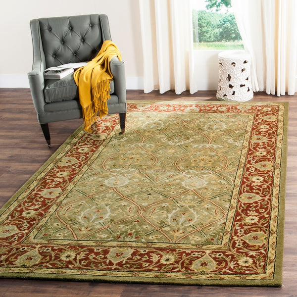 safavieh clearance persian legends pl819b light green rug