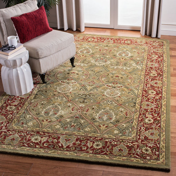 safavieh clearance persian legends pl819b light green rug