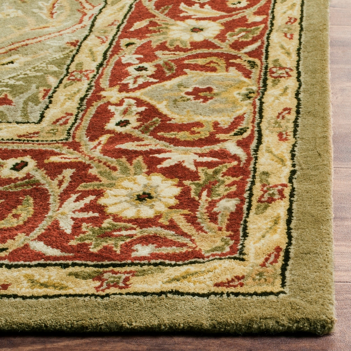 safavieh clearance persian legends pl819b light green rug