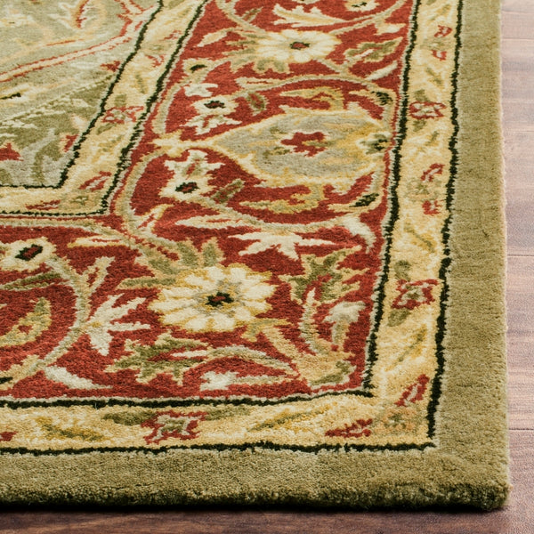 safavieh clearance persian legends pl819b light green rug