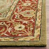 safavieh clearance persian legends pl819b light green rug