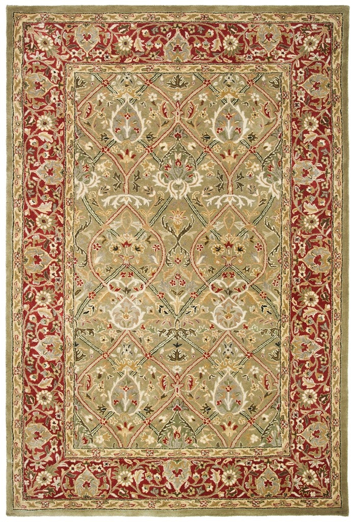 safavieh clearance persian legends pl819b light green rug