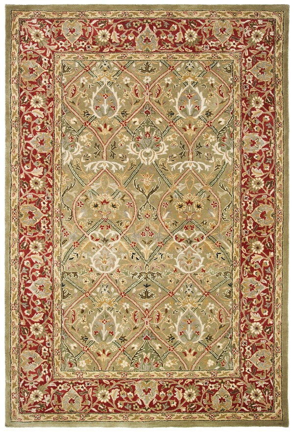 safavieh clearance persian legends pl819b light green rug
