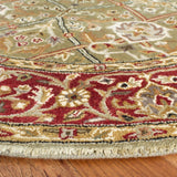 safavieh clearance persian legends pl819b light green rug