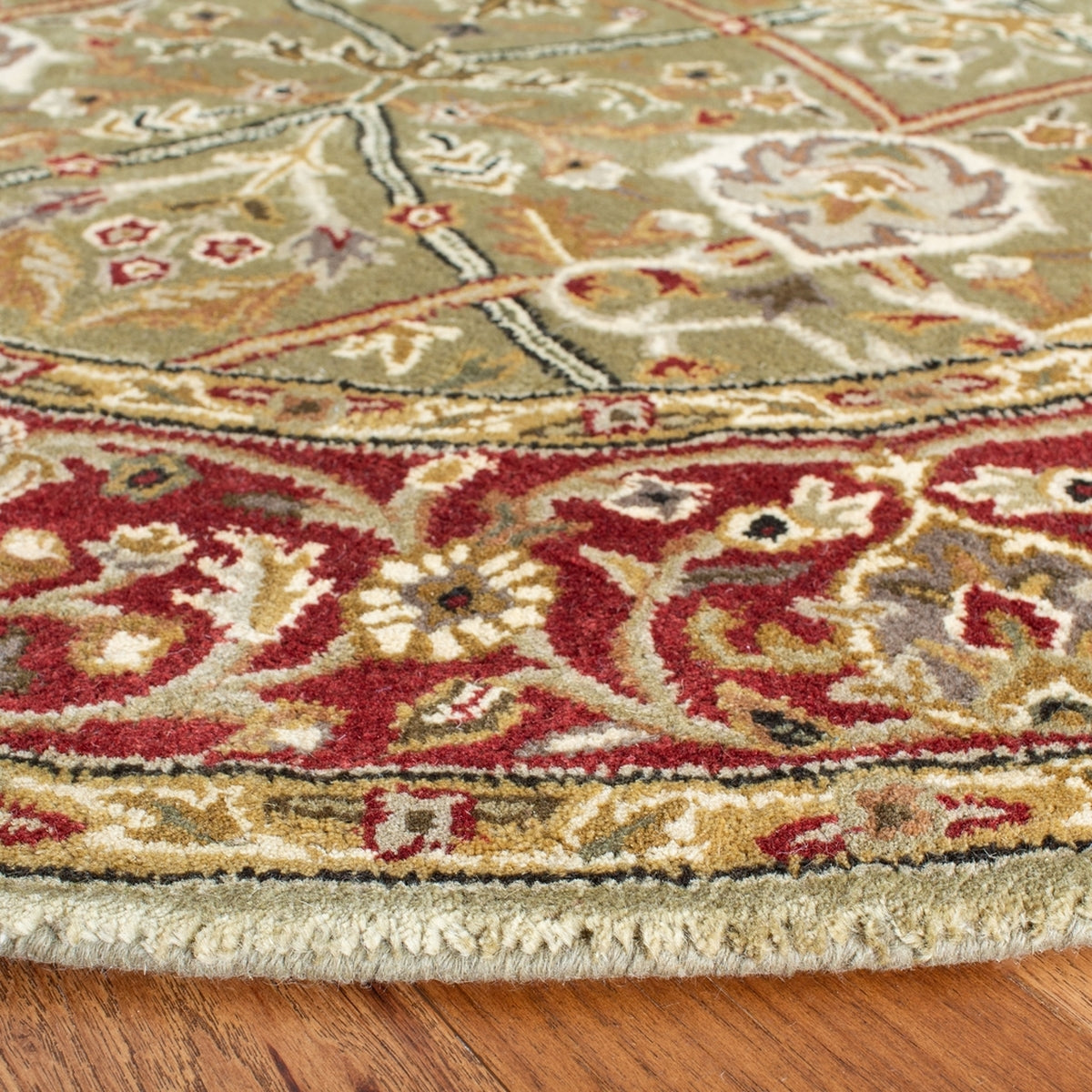 safavieh clearance persian legends pl819b light green rug
