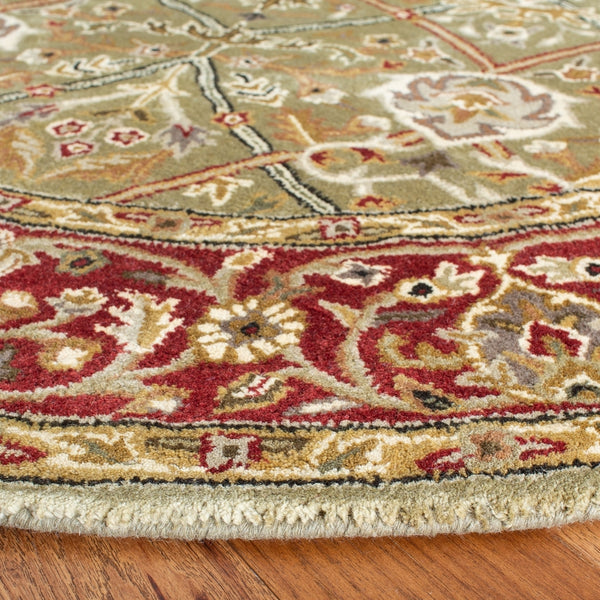 safavieh clearance persian legends pl819b light green rug