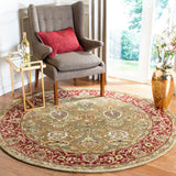 safavieh clearance persian legends pl819b light green rug