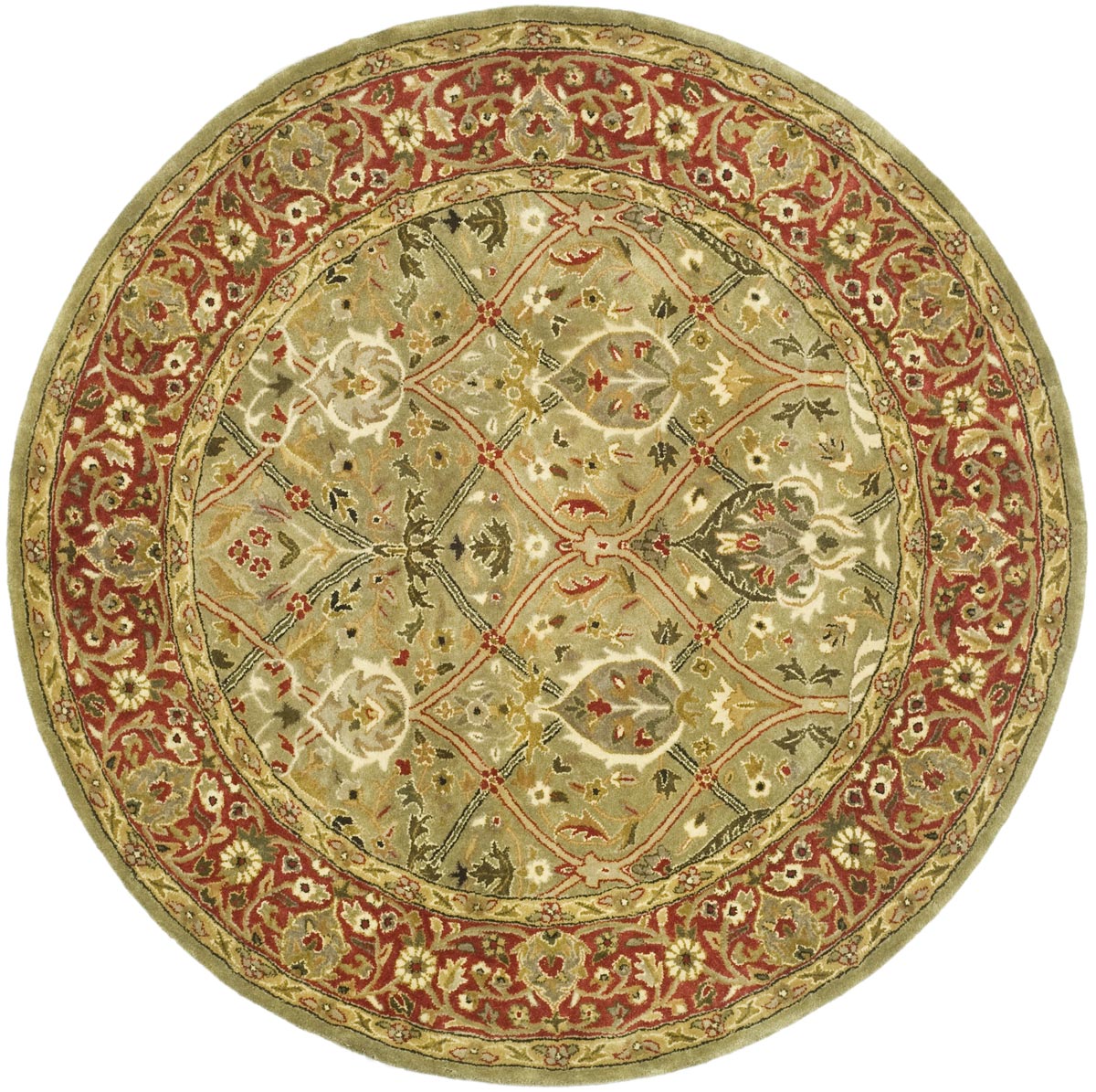 safavieh clearance persian legends pl819b light green rug