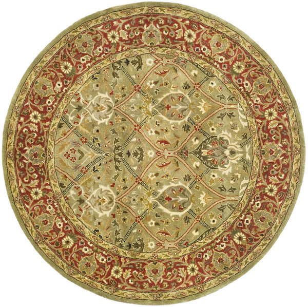 safavieh clearance persian legends pl819b light green rug